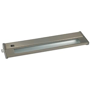 American Lighting 043T-08-120-14BR1 14-Inch T2 Under Cabinet Light, 8 Watt Lamp, On Off... by American Lighting
