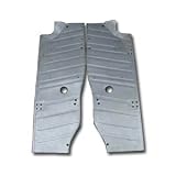 1963-67 Triumph TR4 & TR4A, 1968-76 TR250 & TR6 Full Front Floor Pans (Driver... by Classic 2 Current Fabrication