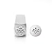 ImpressArt Solid Dot Texture 1 Metal Stamp, 6mm