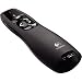 New Logitech R400 Presenter Remote Control - Projector Screen - 49.21 ft - Presentation Remote