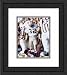 Framed Jack Tatum Oakland Raiders Photograph