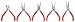 Blue Moon Beads Mini Pliers Tool Set, 5-Piece