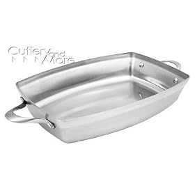 Calphalon Contemporary Stainless-Steel Lasagna Pan by Calphalon