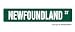 NEWFOUNDLAND - Street Sign - collectable dog lover great gift
