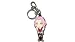 Naruto Shippuden PVC Keychain Sakura