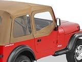 Bestop 5178037 Jeep Accessories - WRANGLER 88-95 SPICE