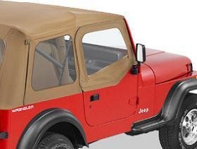 Bestop 5178037 Jeep Accessories - WRANGLER 88-95 SPICE