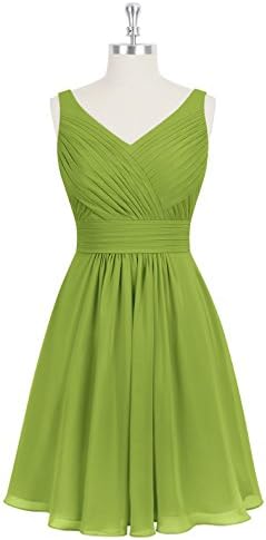 Emyrin Classic Knee-length Clover Bridesmaid Dresses Magic Design