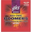 GHS Strings Electric Bass Boomer Set (Medium Nickel Steel, 5-String)