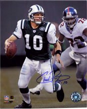 Signed Pennington, Chad (New York Jets) 8x10 Photo
