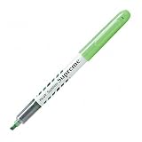 Liquid-ink Highlighter, Chisel Point, Green Ink, Sold as 1 box(12 per box)