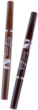 Sweet Lady Eyebrow Pencil Waterproof No.02 Black Brown By Mei Linda Cosmetic by Mei Linda Cosmetic