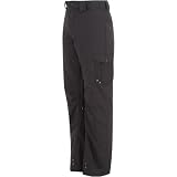 White Sierra Cruiser Snowboard Pants Black