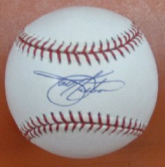 Todd Helton Autographed Colorado Rockies Baseball