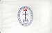 3 x 5 Feet UCC (United Church of Christ) Nylon - indoor Religious Flags Made in US.