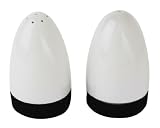 Fox Run Porcelain and Silicone Salt and Pepper Shaker Set