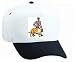 White Cap with man, human, body, individuals, blind, individual, road, persons, dogs,...