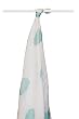 aden + anais Organic Swaddler, Sky Blue aden + anais Organic Swaddler, Sky Blue