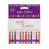 1 Box Angel Flames Candles