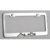 Audi Stainless Steel License Plate Frame, NEW by bparts