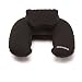 Swiss Gear Double Comfort Travel Pillow With Inflatable Pouch, Black, One Size
