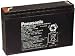 Panasonic 6V 7.2Ah Sealed Lead Acid Battery Image