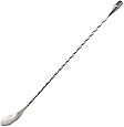 Hiware&reg; 12 Inches Stainless Steel Mixing Spoon, Spiral Pattern Bar Cocktail Shaker Spoon