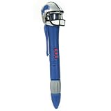 7" NFL Detroit Lions LED Light-Up Football Helmet Programmable Pen