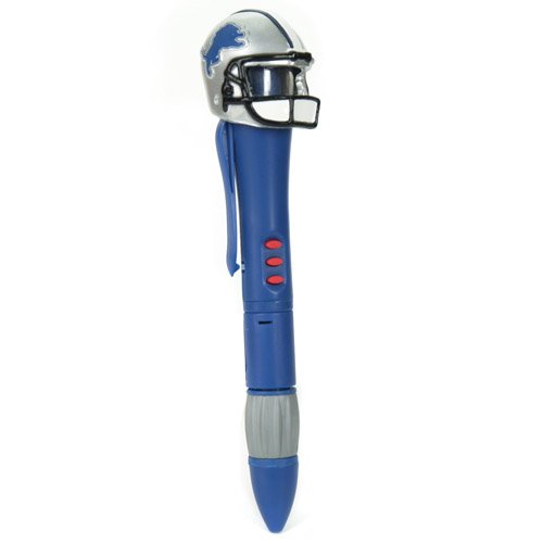 Pack of 4 NFL Detroit Lions Light-Up LED Programmable Pens