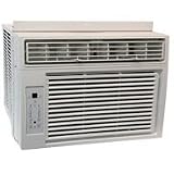 Comfort-Aire 12000 BTU Window Air Conditioner with Electric Heat (REG-123H)