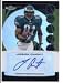 2006 Finest Autographs Refractor #FAJA Jason Avant - Philadelphia Eagles (Autographed Card) (Football Cards)
