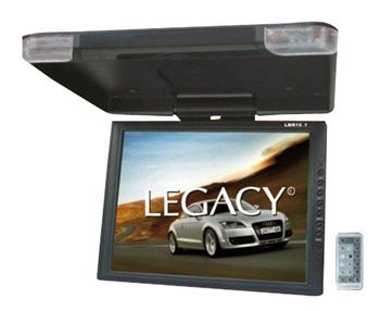 Legacy LMR15.1 High Resolution TFT Roof Mount Monitor with IR Transmitter and Wireless Remote Control