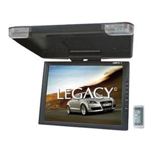 Legacy LMR15.1 High Resolution TFT Roof Mount Monitor with IR Transmitter and Wireless Remote Control