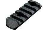 Magpul Industries Moe Rail Sectn 5 Slot Blk