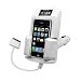 Apple Ipod 5-in-1 White Fm Transmitter Car Kit with Car Adapter for Ipod 3rd, 4th, 5th Generation, Mini, Photo, U2, Nano 2nd Gen, Video, Classic, Touch - Free One A/V Cable for iPod
