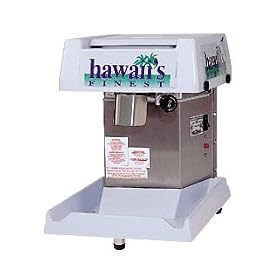 Gold Medal 1027 Hawaiian Shave Ice Machine- 1/3 HP
