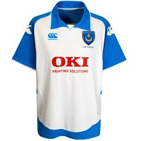 Portsmouth Home Shirt 2008/09 - M 40"/100cm Chest