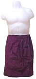 Mens Body Wrap-Burgundy, 100% Cotton, Machine washable. (301022)