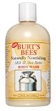 Burts Bees Naturally Nourishing Milk & Shea Butter Body Wash (12 oz)