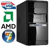 Produkt-Bild: Office / Multimedia -SPEZIAL MCW PC-System Intel Core i3-2100 2x 3,1Ghz, 4GB DDR3 RAM, 250GB Festplatte, Grafik Intel HD, DVD-RW, Cardreader, Sound, Windows 7