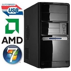 USB3.0 Windows7 Home Premium -MCW Gamer / Multimedia PC mit AMD Quad-Core Phenom2 X4 965 mit 4x 3,4Ghz, 4GB RAM PC1333, 500GB Festplatte, Nvidia Geforce GTX550 TI 1GB (1024MB) VGA/DVI/HDMI, DVD-Brenner, GigaLAN, 5.1 Sound, Cardreader, Windows 7