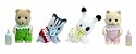 Sylvanian Families Rainbow Nursery Figure Set