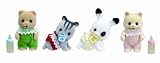 Sylvanian Families Rainbow Nursery Figure Set