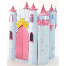 Barbie Mini Kingdom Magical Expandable Castle Playset by Mattel