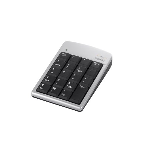 iBUFFALO Simpring対応 無線(2.4GHz)テンキーボード