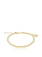 ALBA CAPRI Pulsera Gia plata de ley 925 milésimas bañada en oro