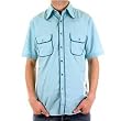 Paul Smith turquoise short sleeve shirt. PS3459