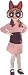 Search : The Powerpuff Girls Blossom Power Puff Costume Child Size T Toddler 2T-4T