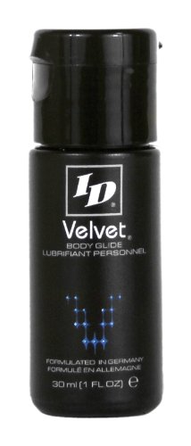 ID Velvet Premium Silicone-Based Lubricant 30ml