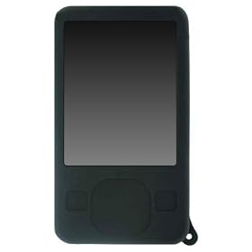 Premium Silicone Skin Case Deluxe Package for Microsoft Zune 80GB / 120GB Zune 2nd / 3rd Generation includes Armband LCD Protector (6 Colors Options)